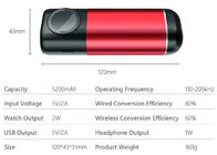 Alu 3 in 1 Kabel-Schnelladungs-Macht-Bank 5200mAH USB