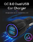 2 USB-Porte 3Amp 24V Max Wall Charger Stromadapter QC 3,0