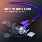 3 Grad 3A Pin Data Transfer Magnetics 540 Mikrousb-Kabel