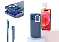 Ultra dünnes ABS LED Selfie Ring Light For Phone Case 3 Farblicht