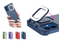 Ultra dünnes ABS LED Selfie Ring Light For Phone Case 3 Farblicht