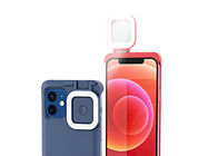 2 in 1 faltbarer Soem-ODM-Schönheit Selfie Ring Light For Phone Case