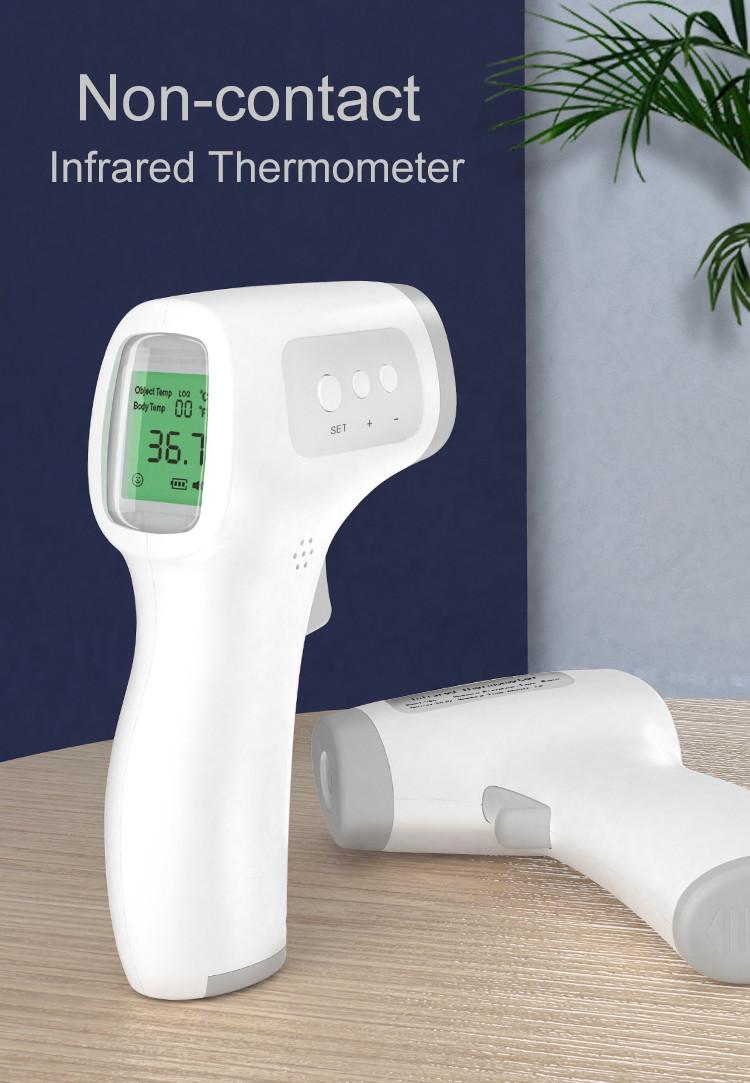 Stirn-Infrarotaugenblick las Thermometer
