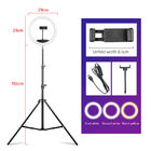 Handy-Halter ABS Schwarzes Driva Selfie Ring Light With Tripod Stand