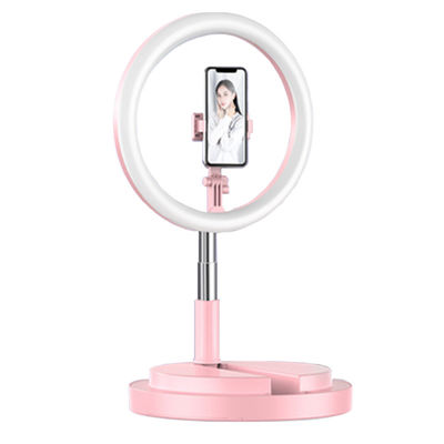 Faltbares Licht Selfie Ring Light Dimmable Selfie Ring mit Stativ-Stand
